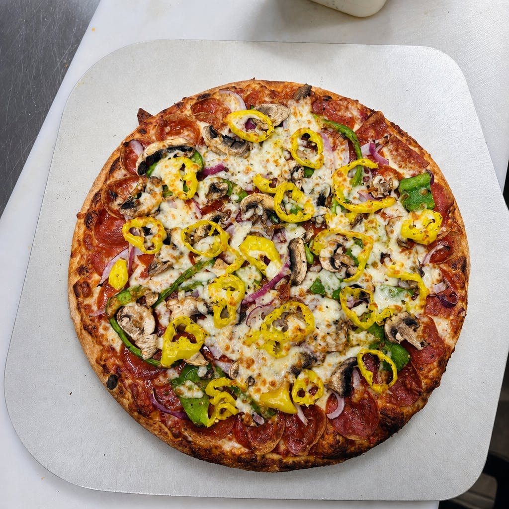 Super Moon Pizza