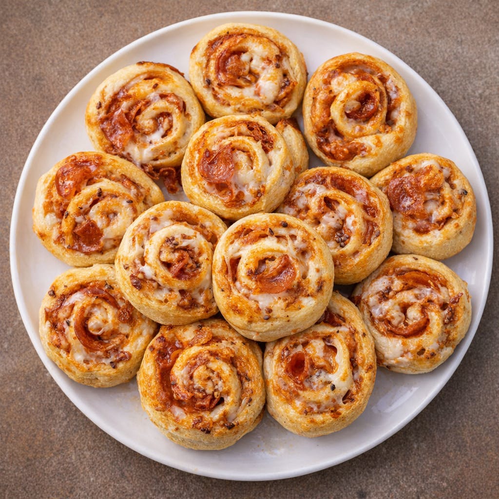 Pepperoni Rolls & Cheese