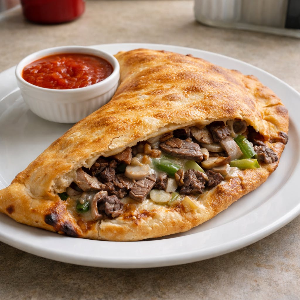 Steak Calzone