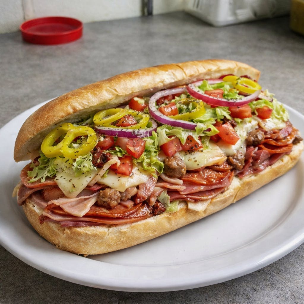 Supreme Italian Hoagie