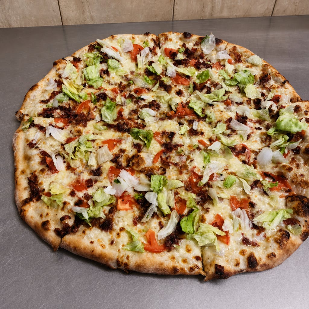 BLT Pizza