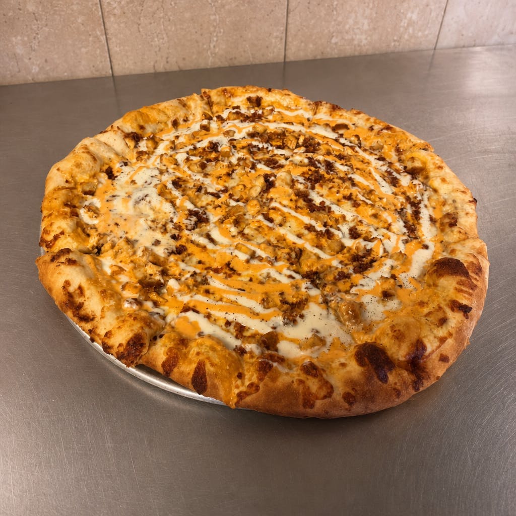 Chicken Bacon Ranch Pizza