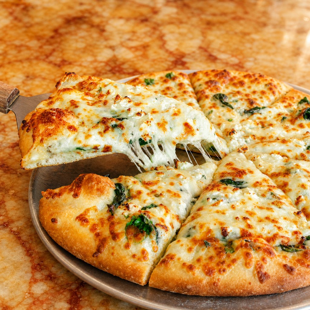 White Pizza