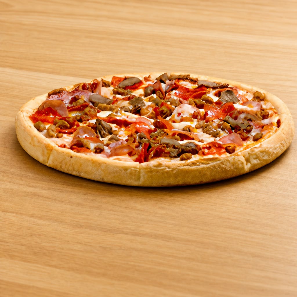 All Meat Pizza