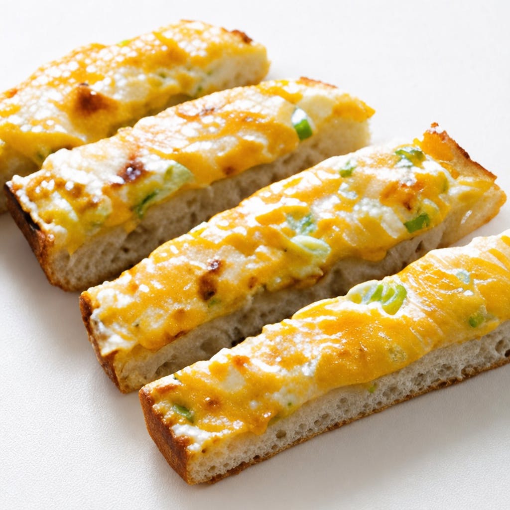 Cheesy Garlic Bread
