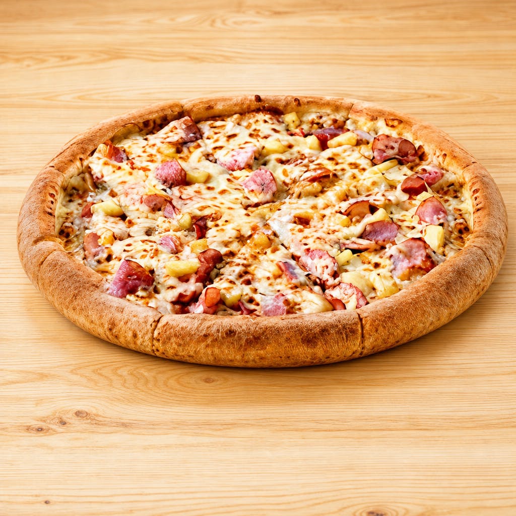 Chicken Club Pizza
