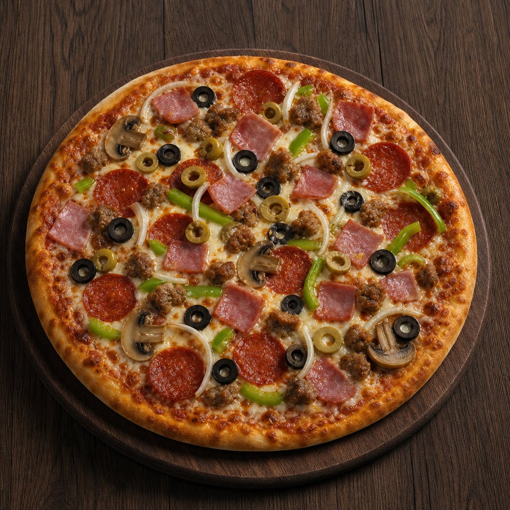 Milano ’ s Supreme Pizza