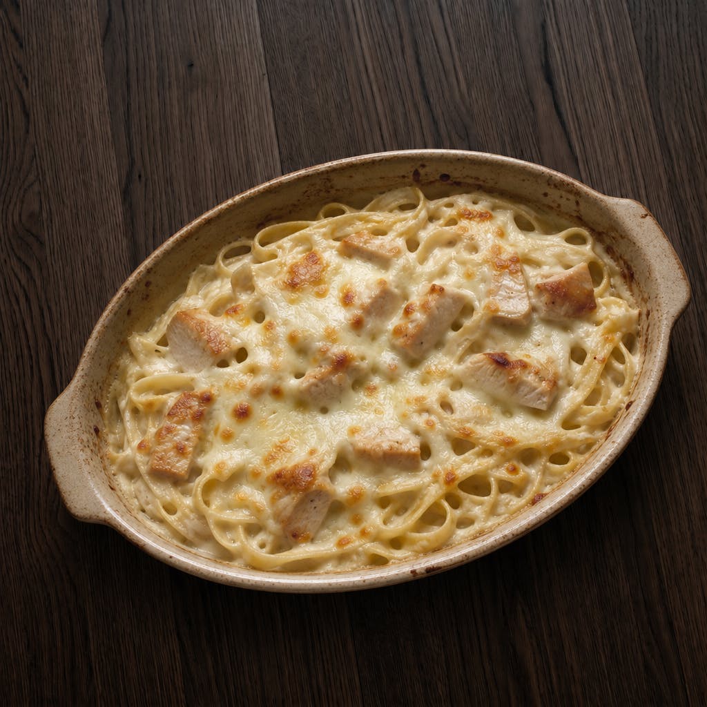 Chicken Alfredo