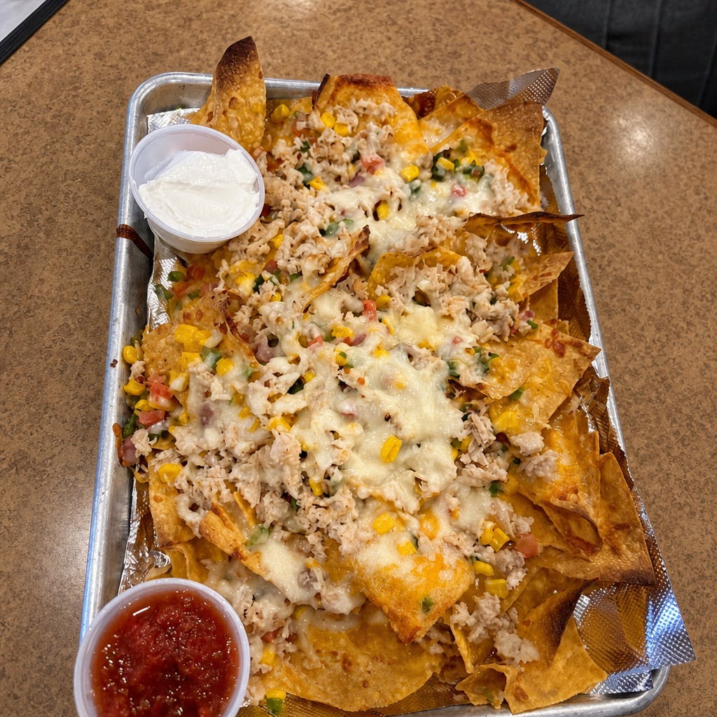 Pub Nachos