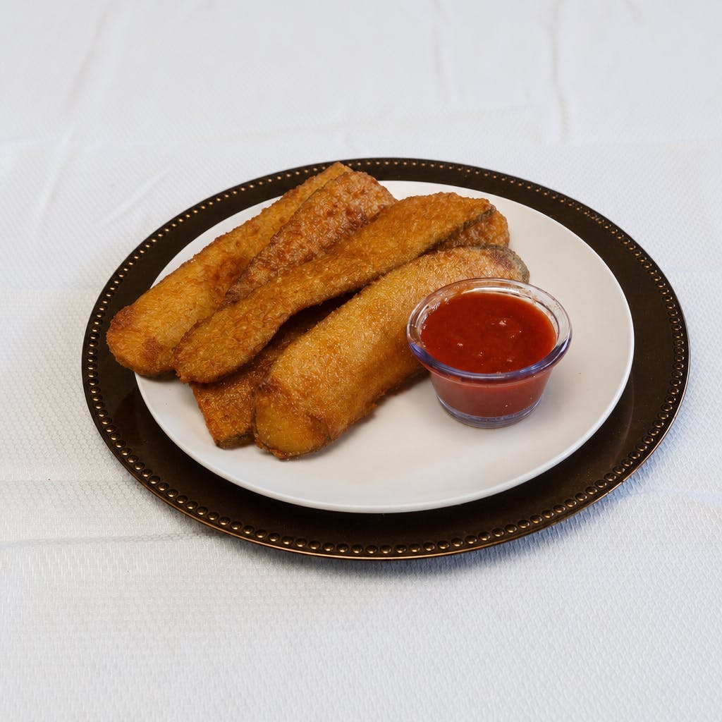 Breaded Zucchini