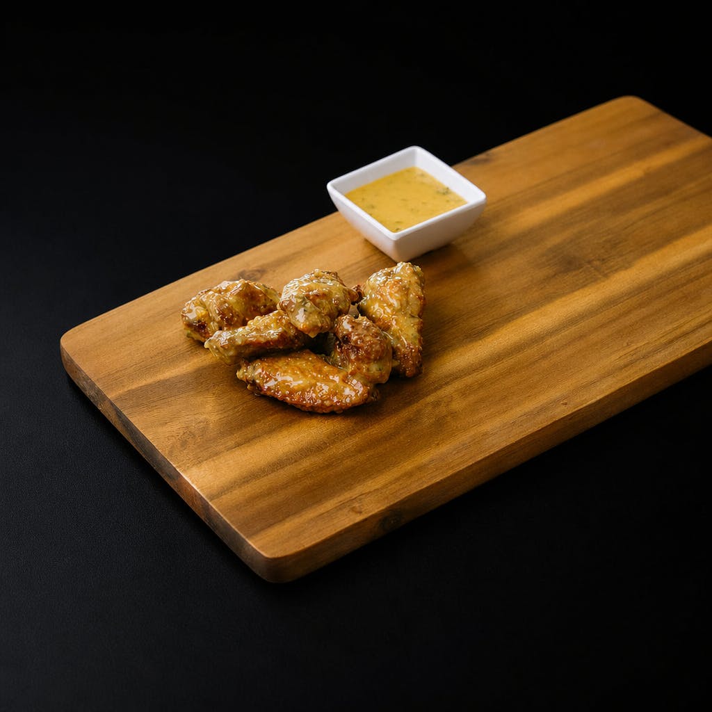Garlic Parmesan Wings