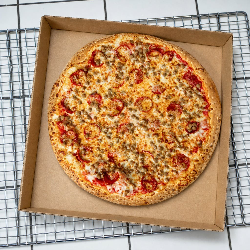 Mamma's Meatball Pie