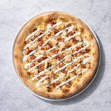 Chicken Bacon Ranch Pizza