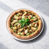 Papa Sal’s Pesto Chicken Pizza