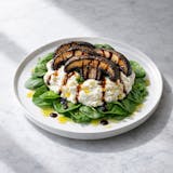 Portobello Mushroom & Honey Whipped Ricotta