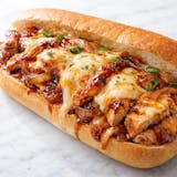 BBQ Chicken Cheesesteak Sandwich 