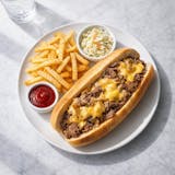 Cheesesteak Combo Sandwich 