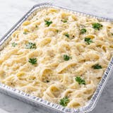 Fettuccine Alfredo Party Tray Catering 