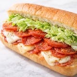 Pepperoni & Provolone Hoagie 