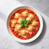 Ravioli with Sauce 