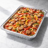 Sausage, Peppers & Onions Party Tray Catering 