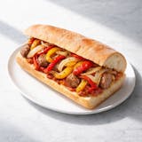 Sausage, Peppers & Onions Sandwich 