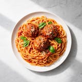 Spaghetti with Meatballs 