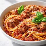 Spaghetti with Sausage 
