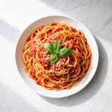 Spaghetti with Tomato Sauce 