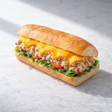 Tuna & Cheese Hoagie 