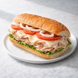 Turkey & Provolone Hoagie 