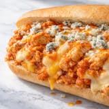 Buffalo Chicken Cheesesteak Sandwich 