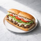 Cheesesteak Hoagie Sandwich 