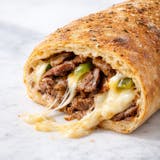 Cheesesteak Stromboli 