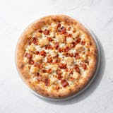 Chicken Bacon Ranch Pizza 
