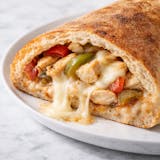 Chicken Cheesesteak Stromboli 