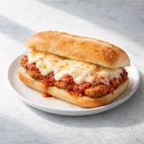 Chicken Cutlet Parmigiana Sandwich 
