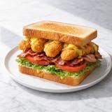 Chicken Finger BLT Sandwich 