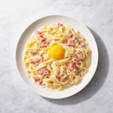 Fettuccine Carbonara 