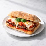 Pizza Steak Sandwich 