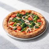 Red Veggie Pizza 