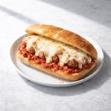Sausage Parmigiana Sandwich 