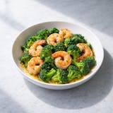 Shrimp & Broccoli 