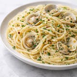 Spaghetti with Clam Sauce 