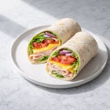 Turkey Hoagie Wrap 