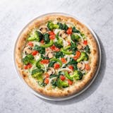 White Veggie Pizza 
