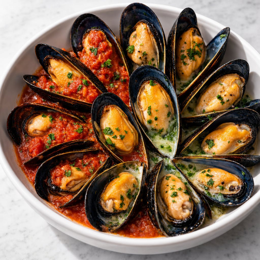 Fresh Mussels