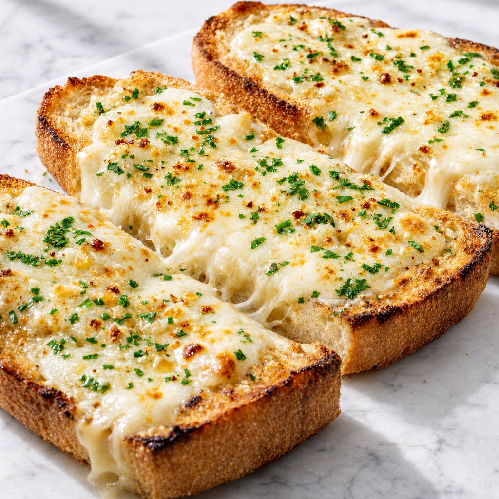 Garlic Bread with Mozzarella