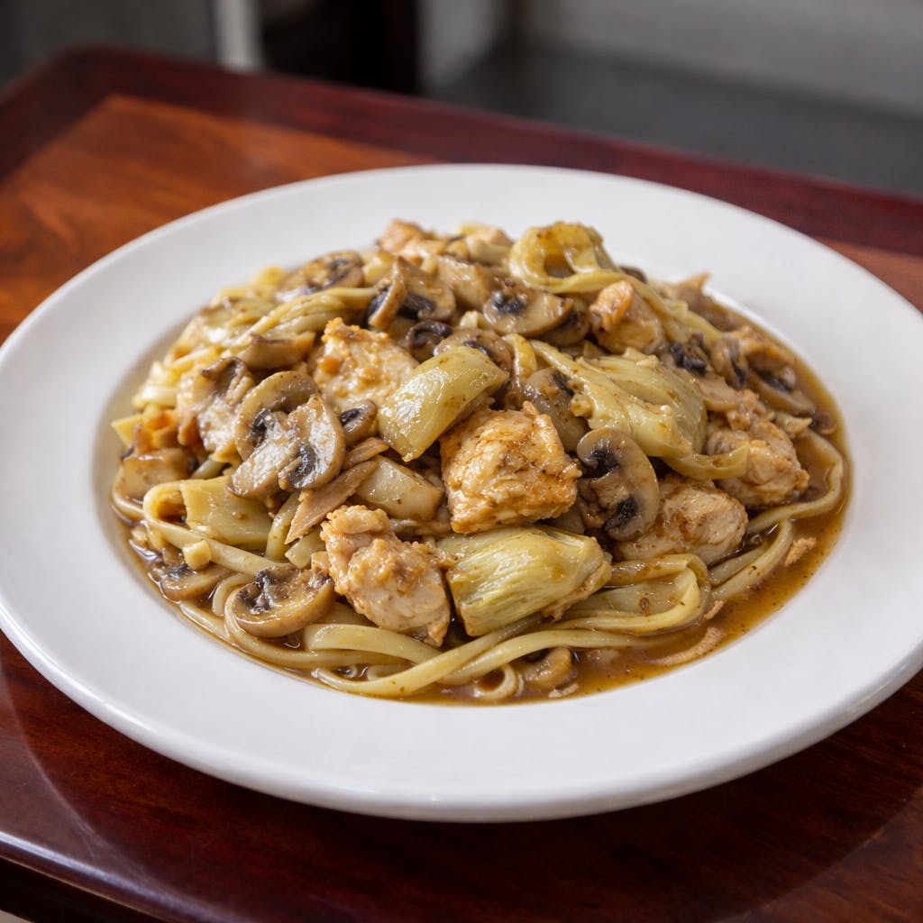 Chicken Carciofi