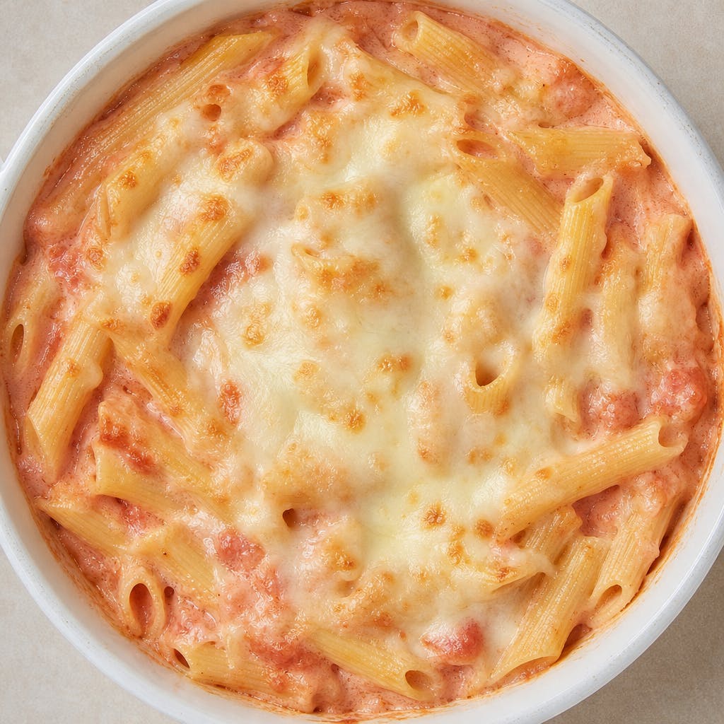 Kid's Baked Ziti